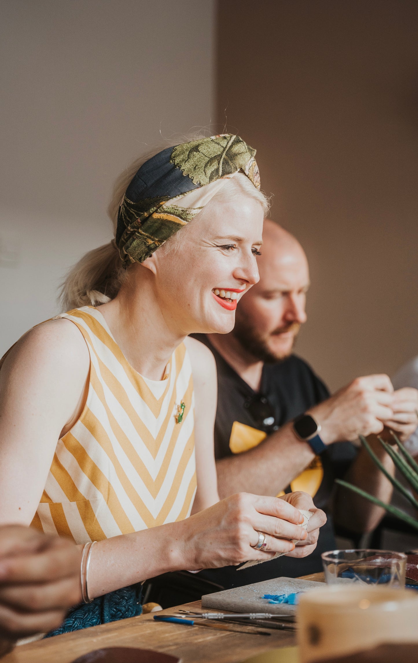 Cahve x OBC Wine Project: Jewelry Making Workshop