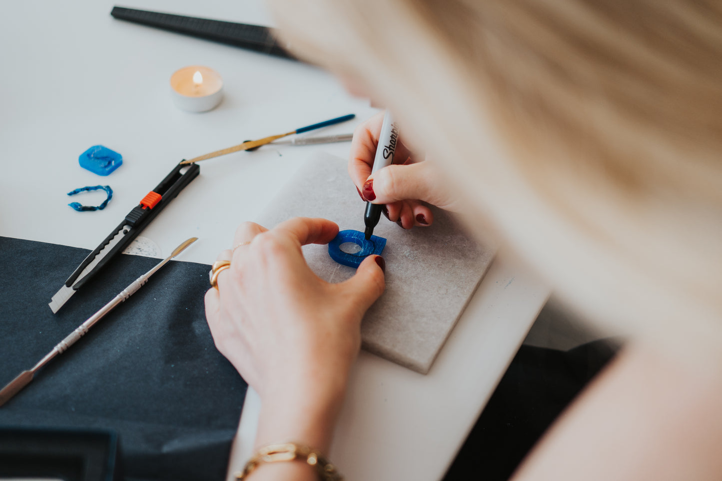 Cahve x OBC Wine Project: Jewelry Making Workshop