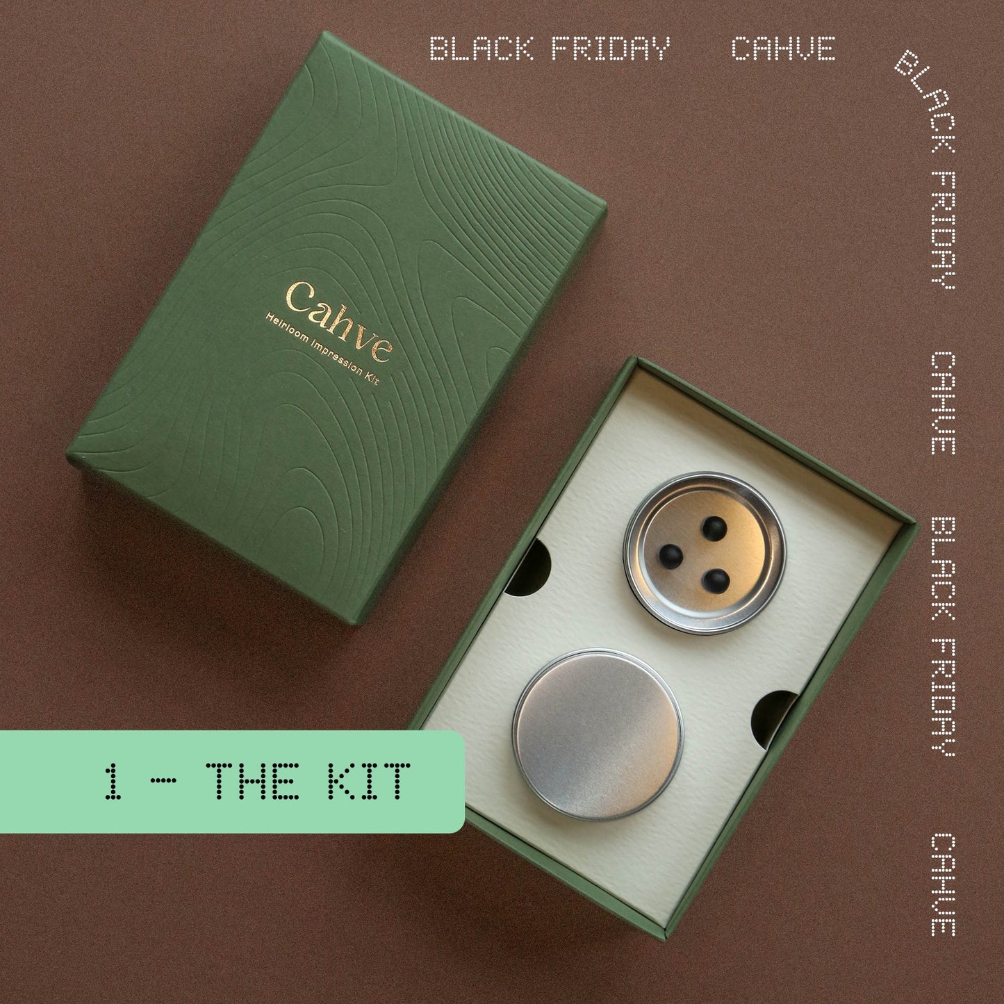 Heirloom Impression Kit [Gold Edition] - Cahvemas Bundle