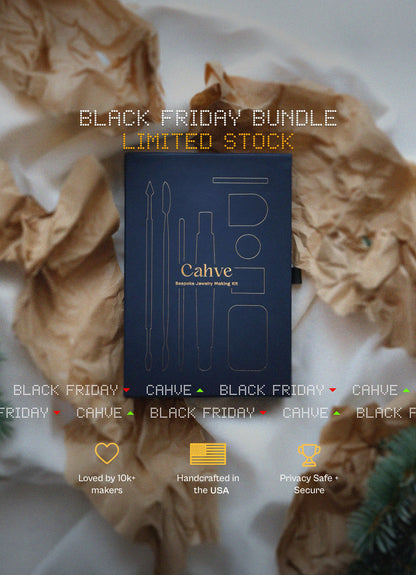 Bespoke Jewelry Making Kit - Black Friday Bundle