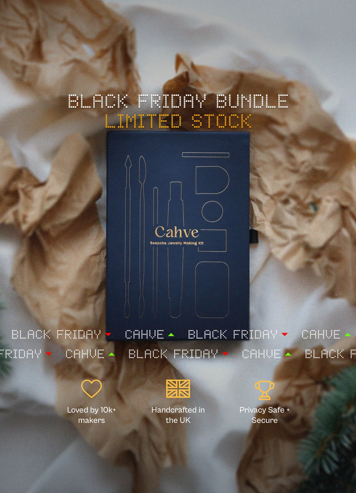 Cahve - Kit gift cards