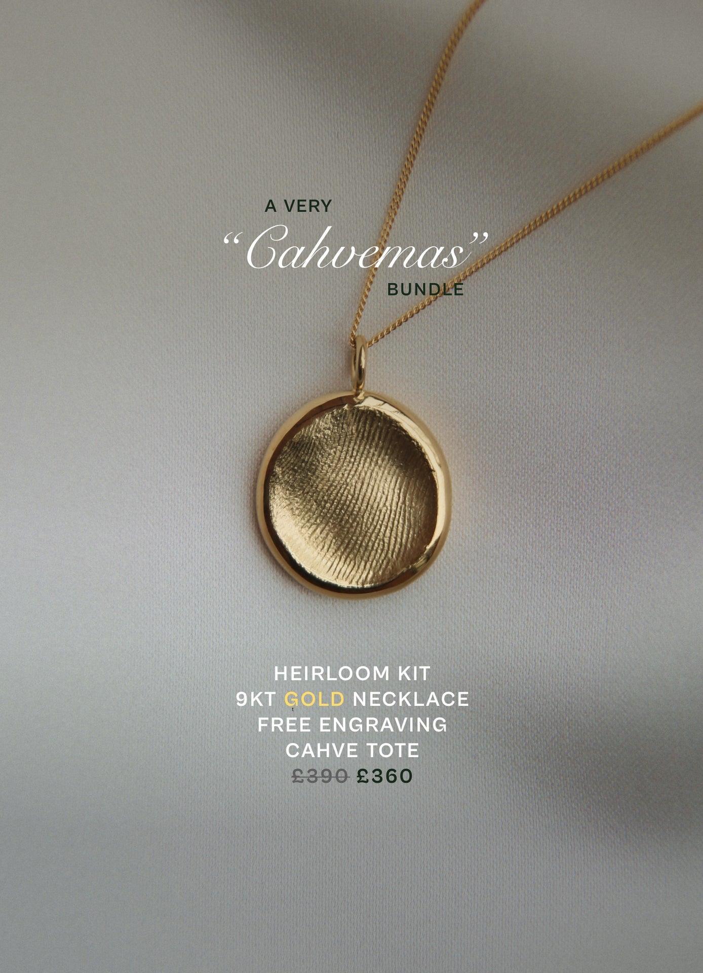 Heirloom Impression Kit [Gold Edition] - Cahvemas Bundle