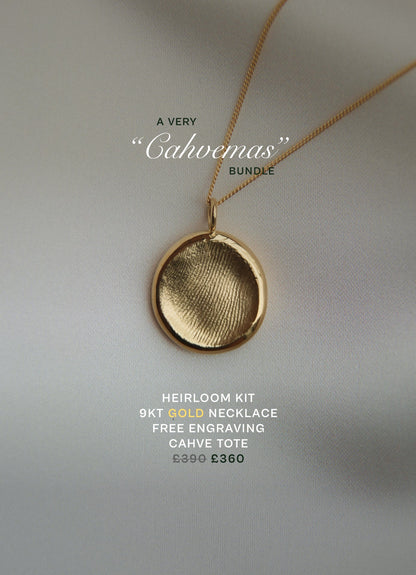 Heirloom Impression Kit [Gold Edition] - Cahvemas Bundle