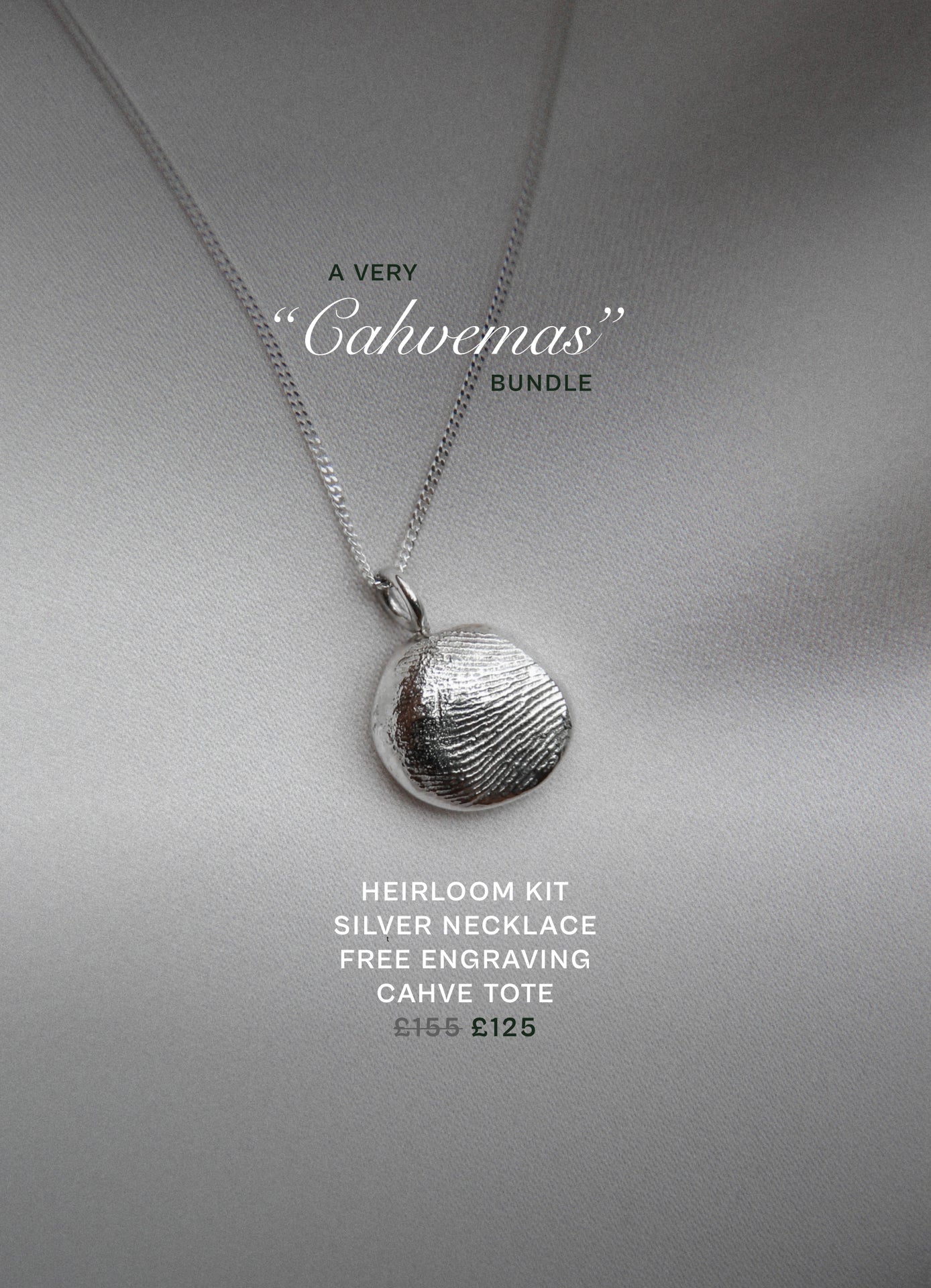 Heirloom Impression Kit - Cahvemas Bundle