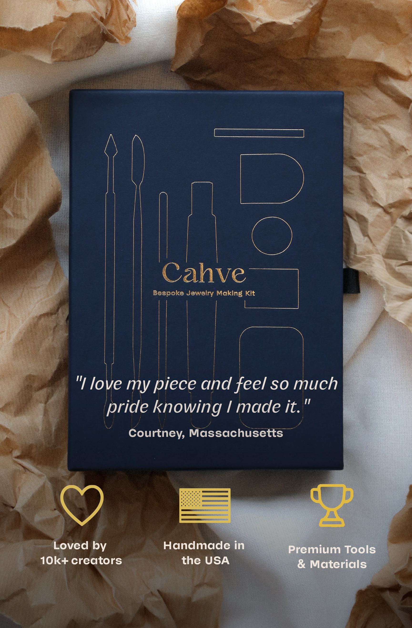 Custom Jewelry Making Kit