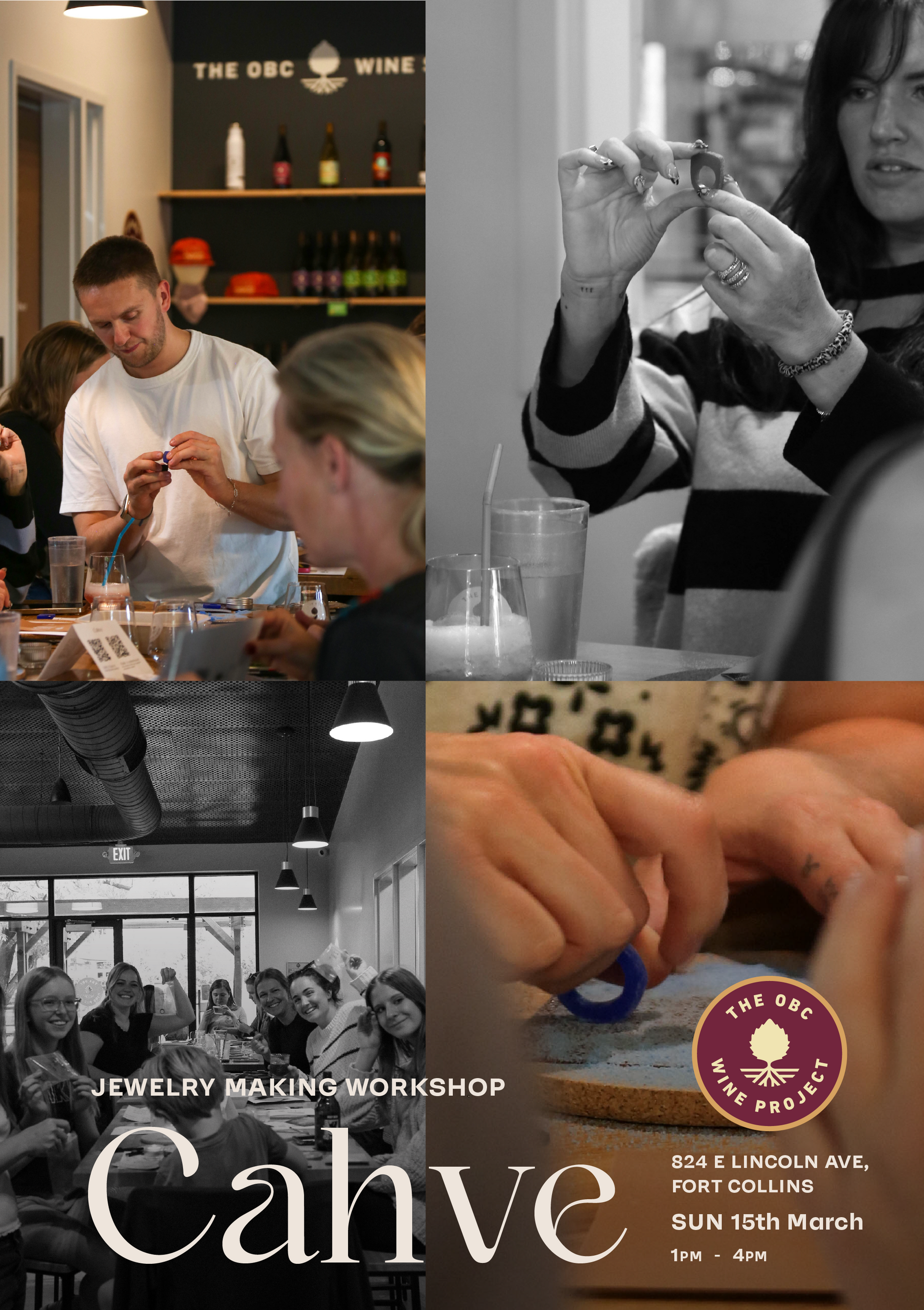 x OBC Project Jewelry Making Workshop